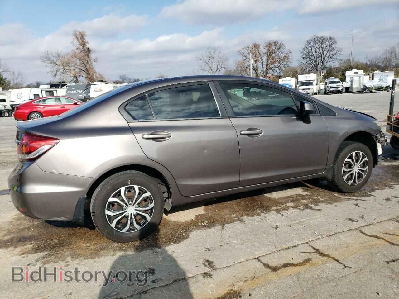 2013 HONDA CIVIC - VIN: 19XFB2F59DE002460 - Фото 3