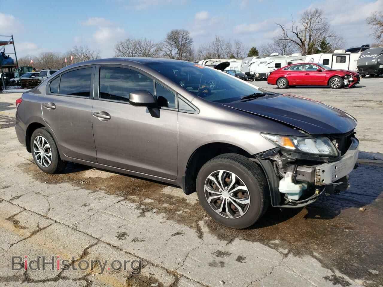 2013 HONDA CIVIC - VIN: 19XFB2F59DE002460 - Фото 4