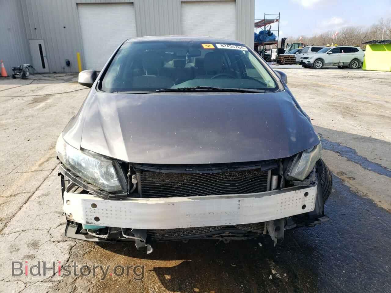 2013 HONDA CIVIC - VIN: 19XFB2F59DE002460 - Фото 5