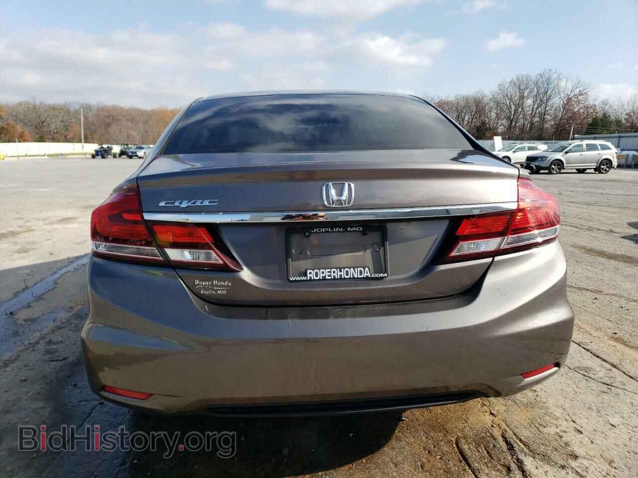 2013 HONDA CIVIC - VIN: 19XFB2F59DE002460 - Фото 6