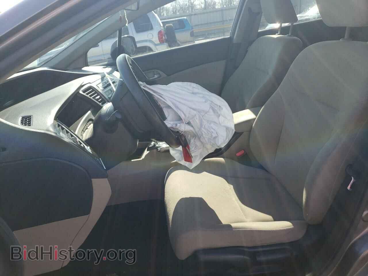 2013 HONDA CIVIC - VIN: 19XFB2F59DE002460 - Фото 7