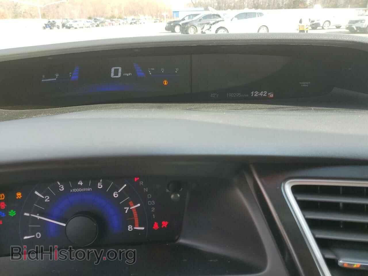 2013 HONDA CIVIC - VIN: 19XFB2F59DE002460 - Фото 9