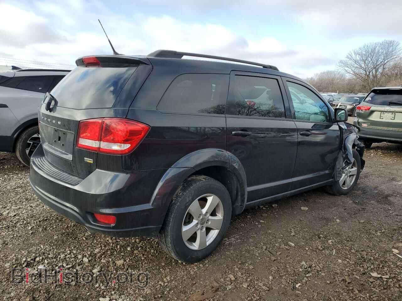 2011 DODGE JOURNEY - VIN: 3D4PG1FG4BT537774 - Фото 3