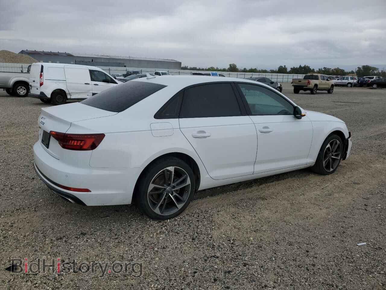 2019 AUDI A4 - VIN: WAUGMAF41KN012762 - Фото 3