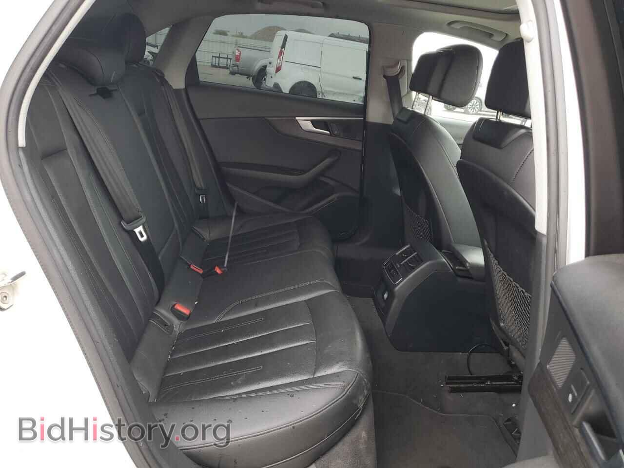 2019 AUDI A4 - VIN: WAUGMAF41KN012762 - Фото 10