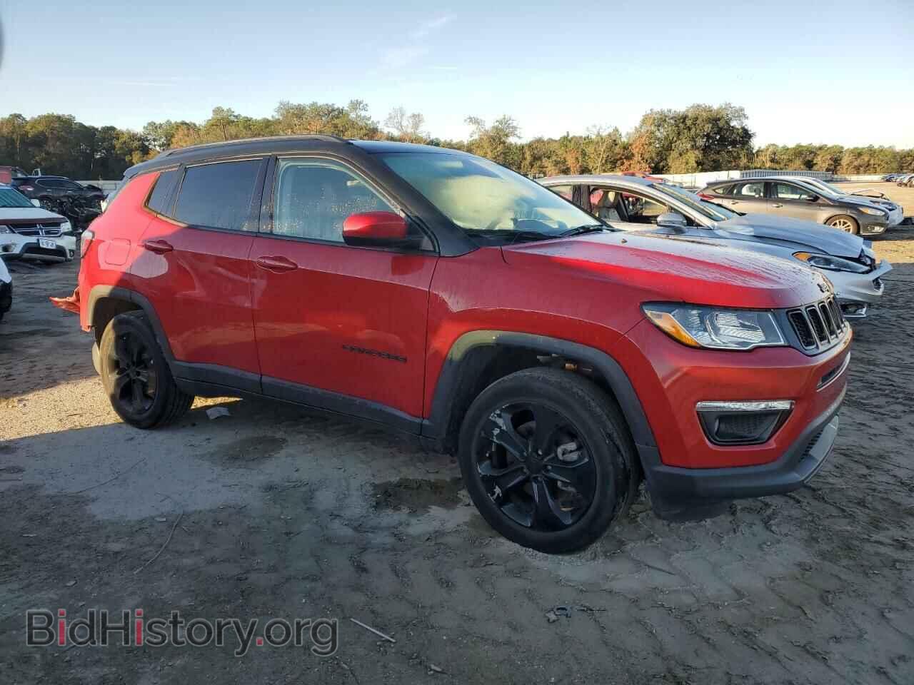 2021 JEEP COMPASS - VIN: 3C4NJDBB9MT503964 - Фото 4