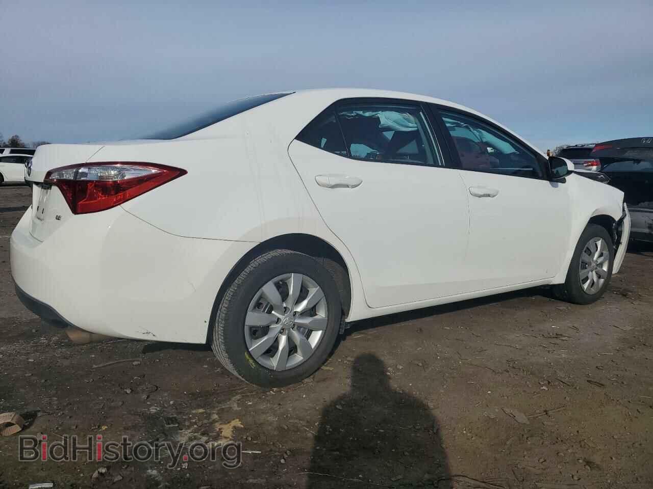 2014 TOYOTA COROLLA - VIN: 2T1BURHE2EC135351 - Фото 3
