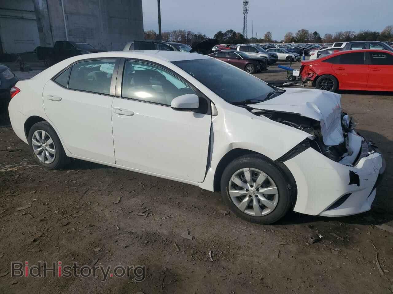 2014 TOYOTA COROLLA - VIN: 2T1BURHE2EC135351 - Фото 4