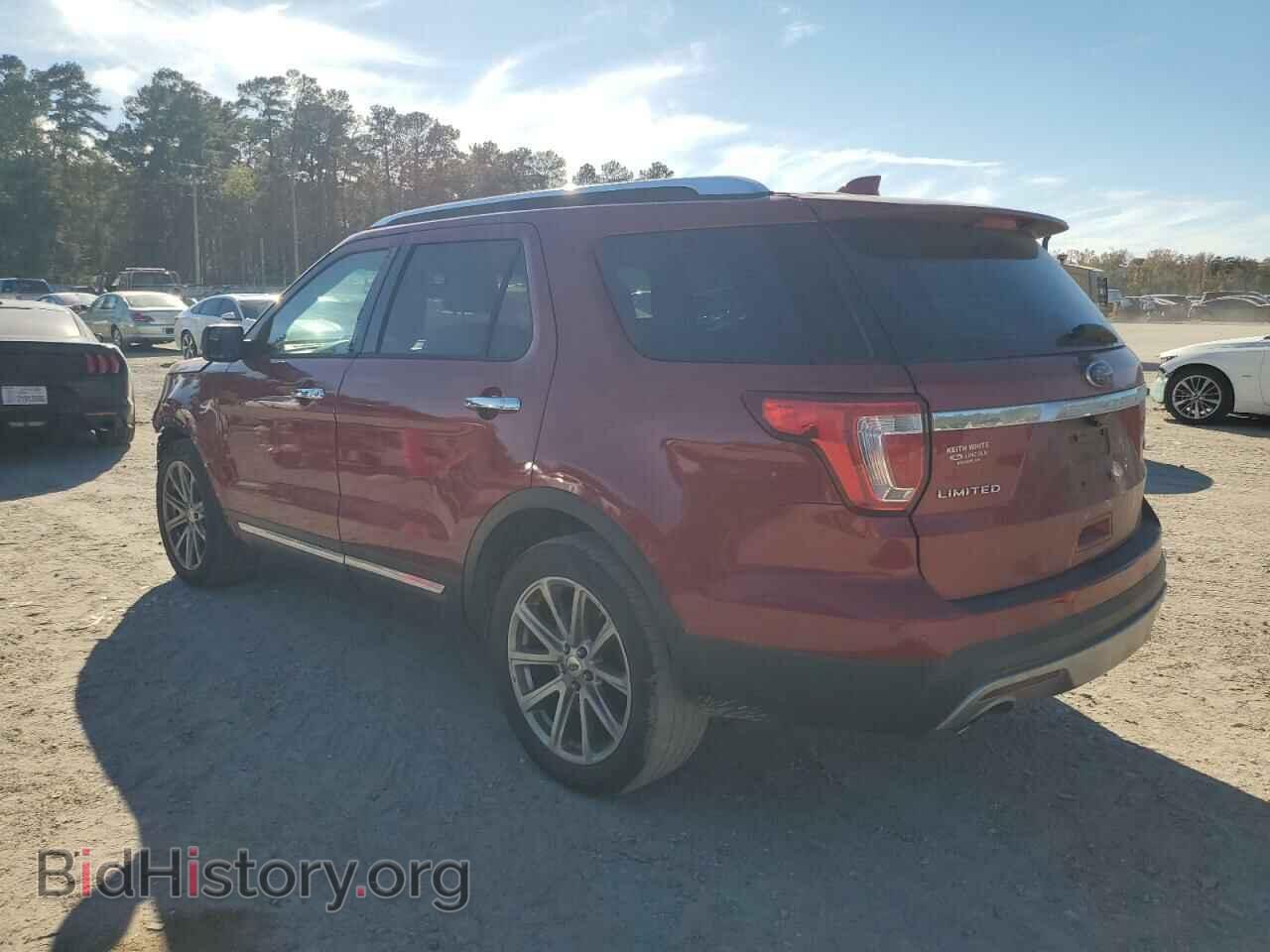 2016 FORD EXPLORER - VIN: 1FM5K7F81GGA79584 - Фото 2