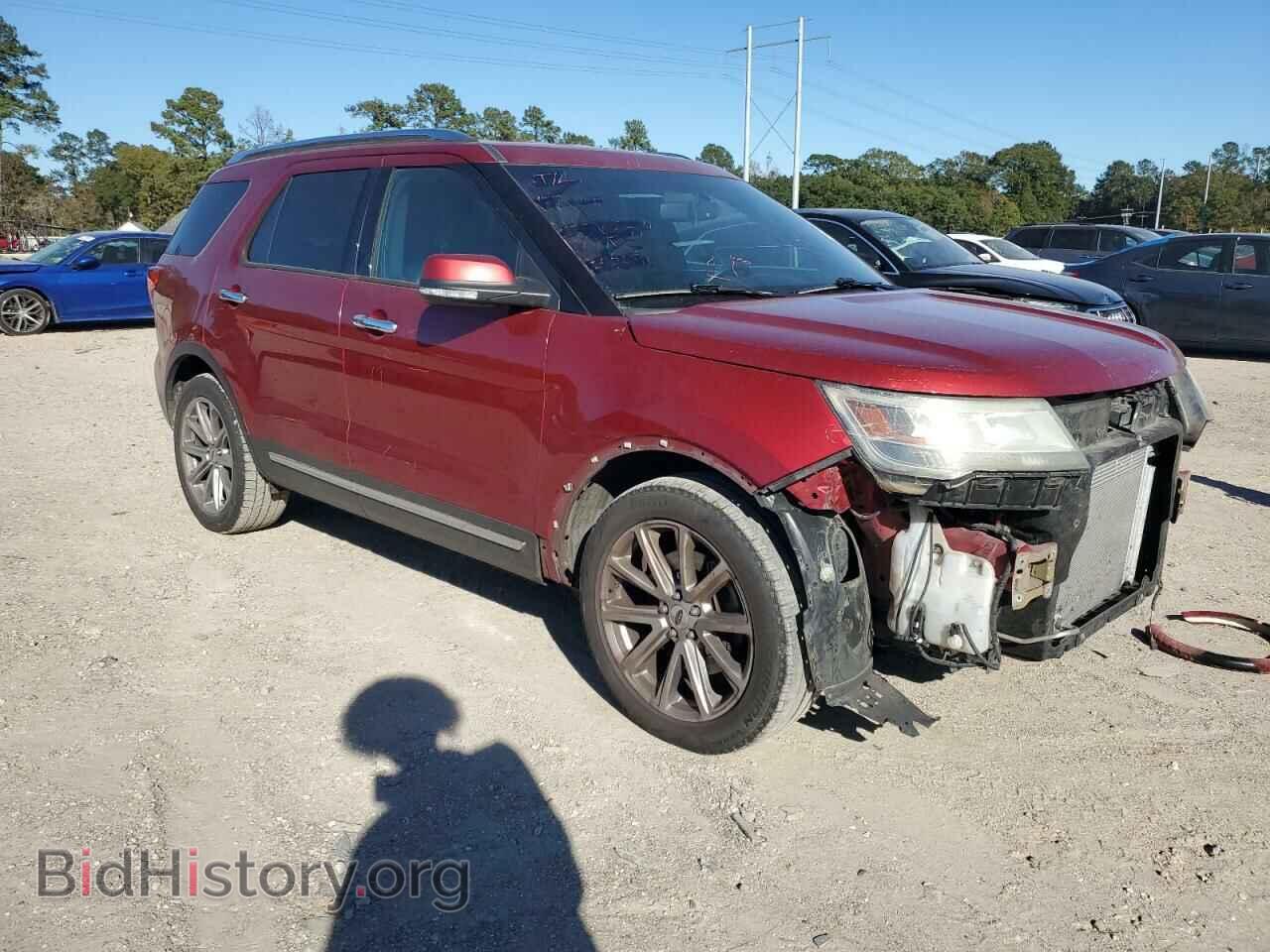 2016 FORD EXPLORER - VIN: 1FM5K7F81GGA79584 - Фото 4