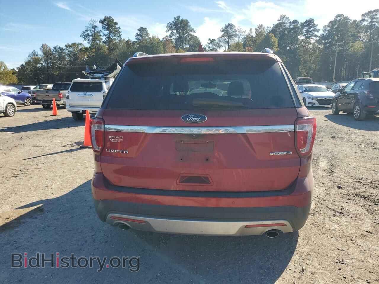 2016 FORD EXPLORER - VIN: 1FM5K7F81GGA79584 - Фото 6