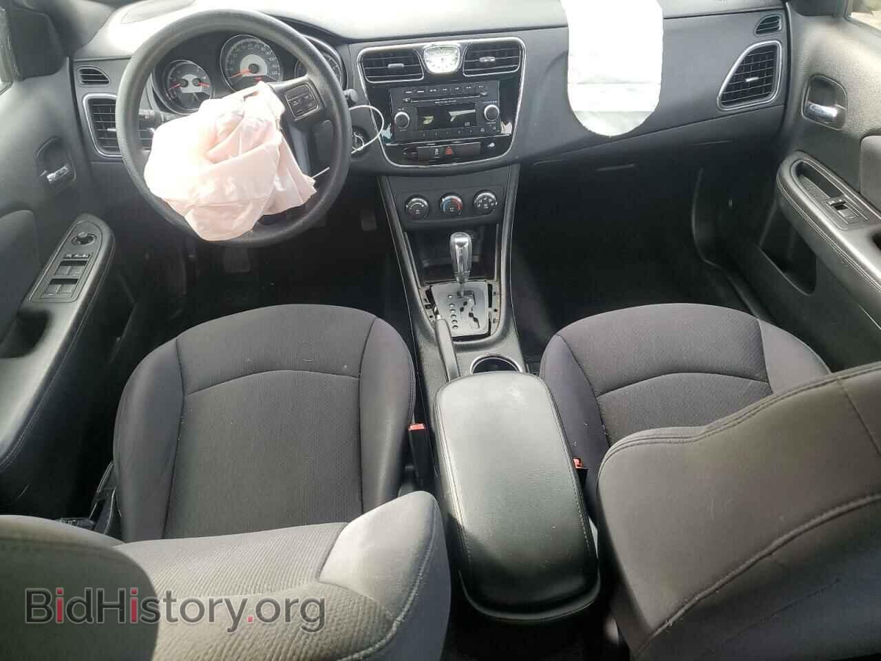 2013 CHRYSLER 200 - VIN: 1C3CCBAB6DN697820 - Фото 8