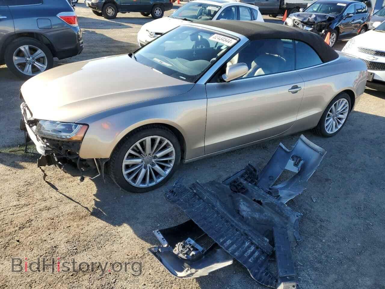 Photo WAULFAFH3AN008917 - AUDI A5 2010