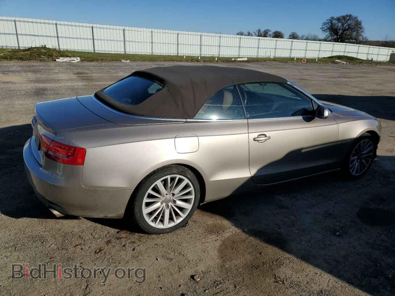 2010 AUDI A5 - VIN: WAULFAFH3AN008917 - Photo 3