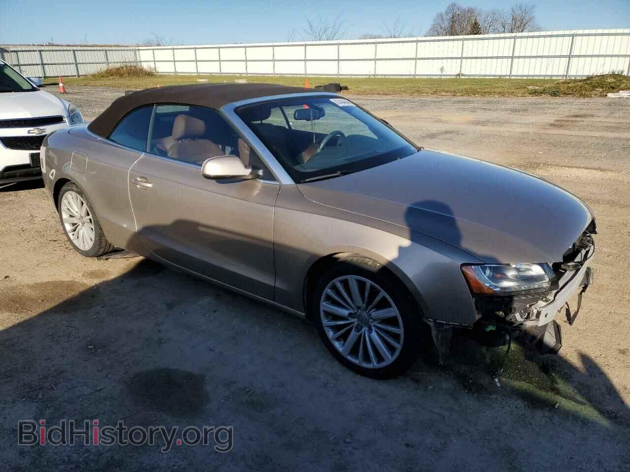2010 AUDI A5 - VIN: WAULFAFH3AN008917 - Photo 4