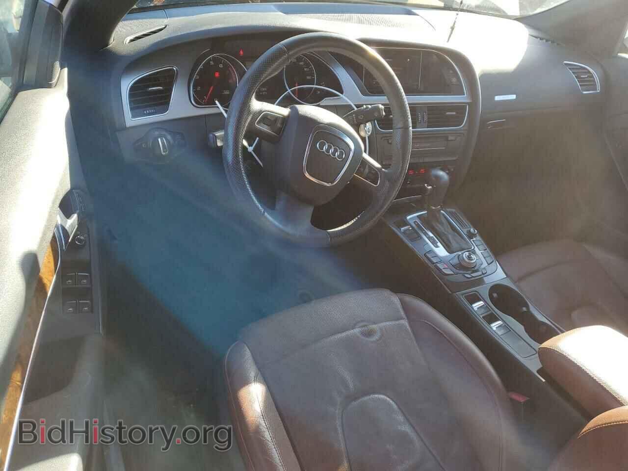 2010 AUDI A5 - VIN: WAULFAFH3AN008917 - Photo 8