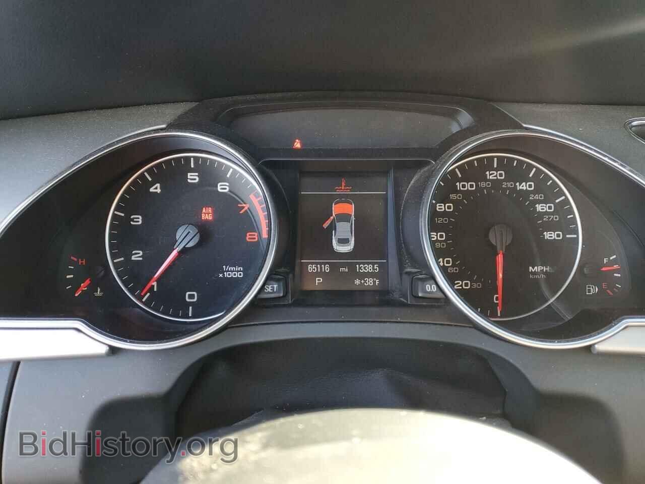 2010 AUDI A5 - VIN: WAULFAFH3AN008917 - Photo 9