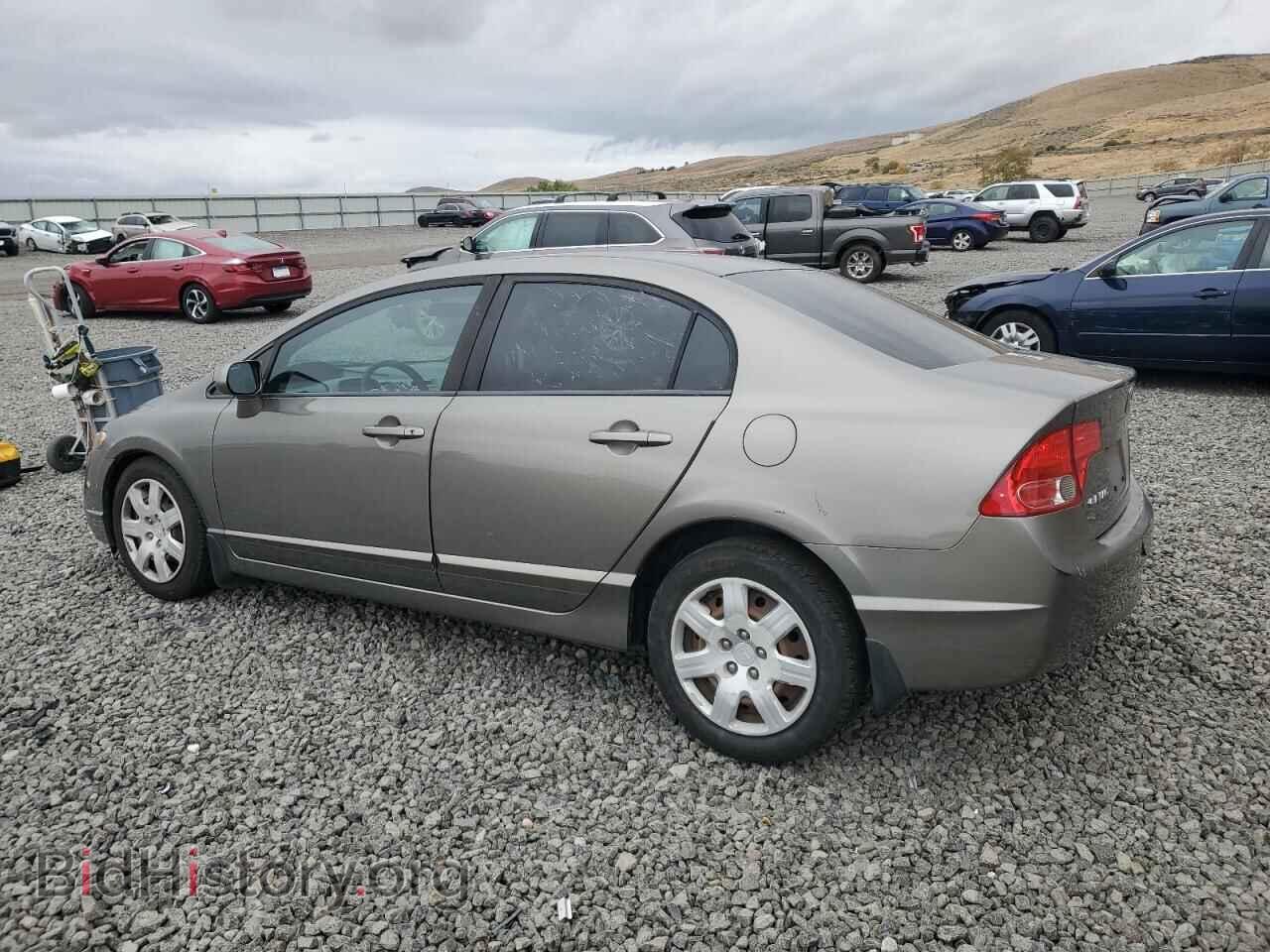 2007 HONDA CIVIC - VIN: 1HGFA15577L116548 - Фото 2