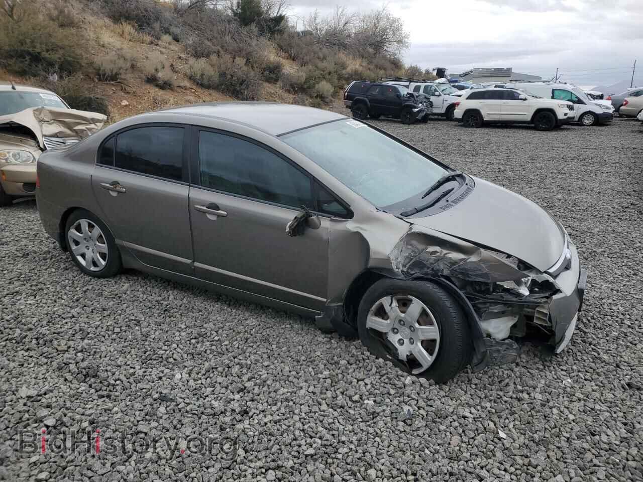 2007 HONDA CIVIC - VIN: 1HGFA15577L116548 - Фото 4
