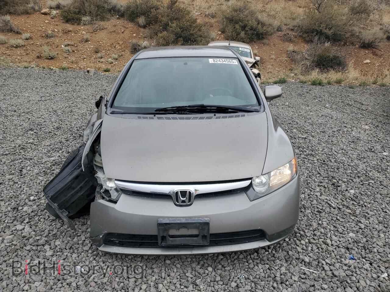 2007 HONDA CIVIC - VIN: 1HGFA15577L116548 - Фото 5