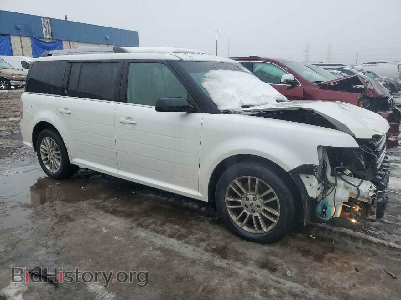 2013 FORD FLEX - VIN: 2FMHK6C83DBD31835 - Photo 4