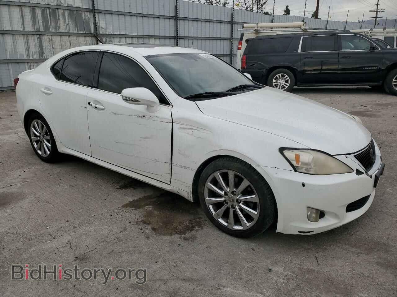 2010 LEXUS IS - VIN: JTHBF5C27A2096604 - Photo 4
