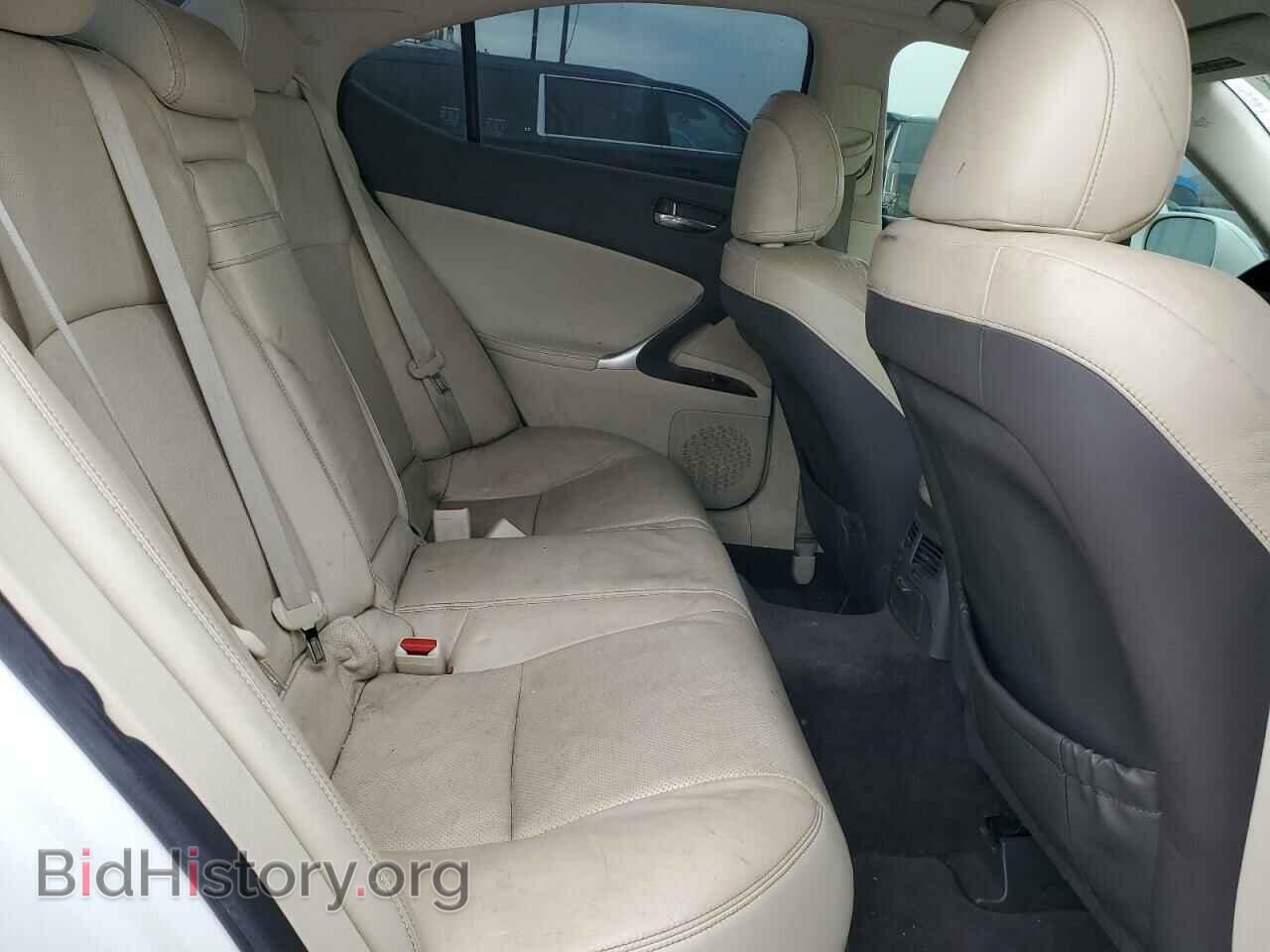 2010 LEXUS IS - VIN: JTHBF5C27A2096604 - Photo 10
