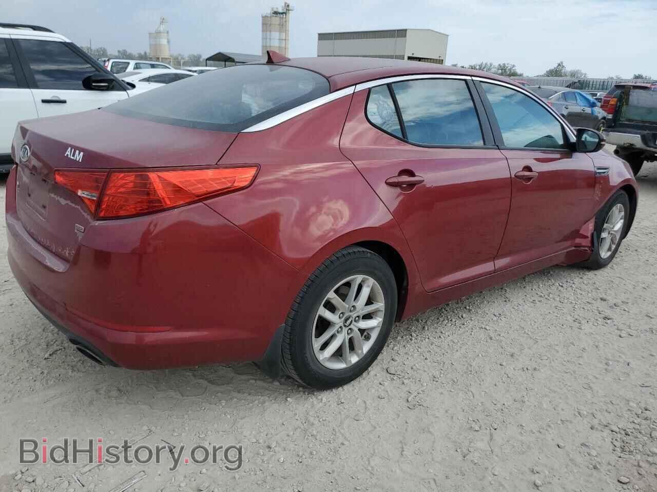 2011 KIA OPTIMA - VIN: KNAGM4A78B5082164 - Фото 3