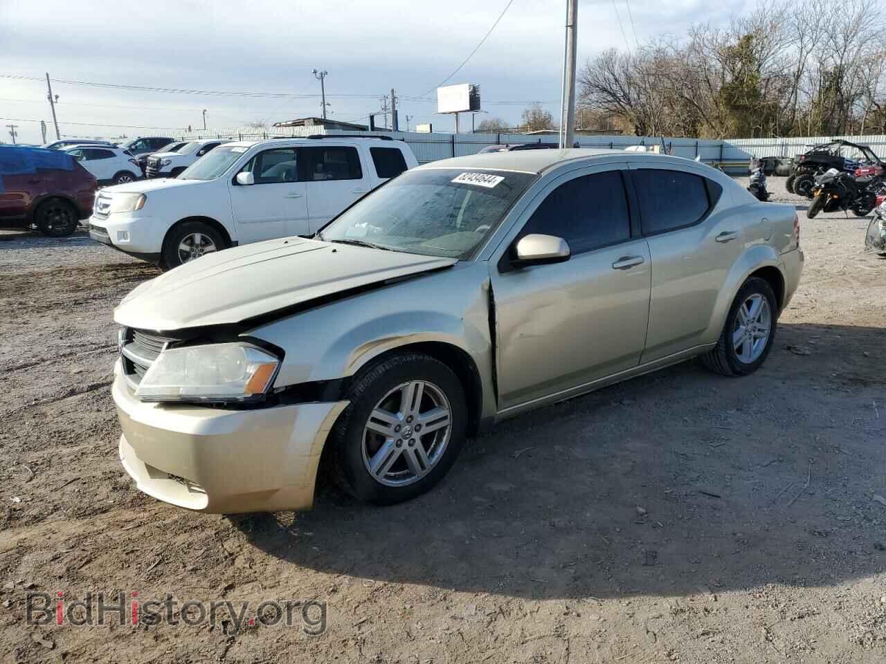 Фотография 1B3CC1FB6AN222793 - DODGE AVENGER 2010