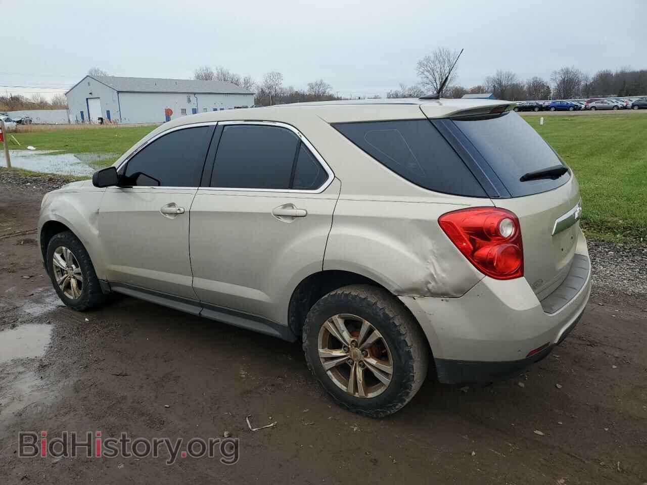 2011 CHEVROLET EQUINOX - VIN: 2CNALBEC7B6477914 - Фото 2