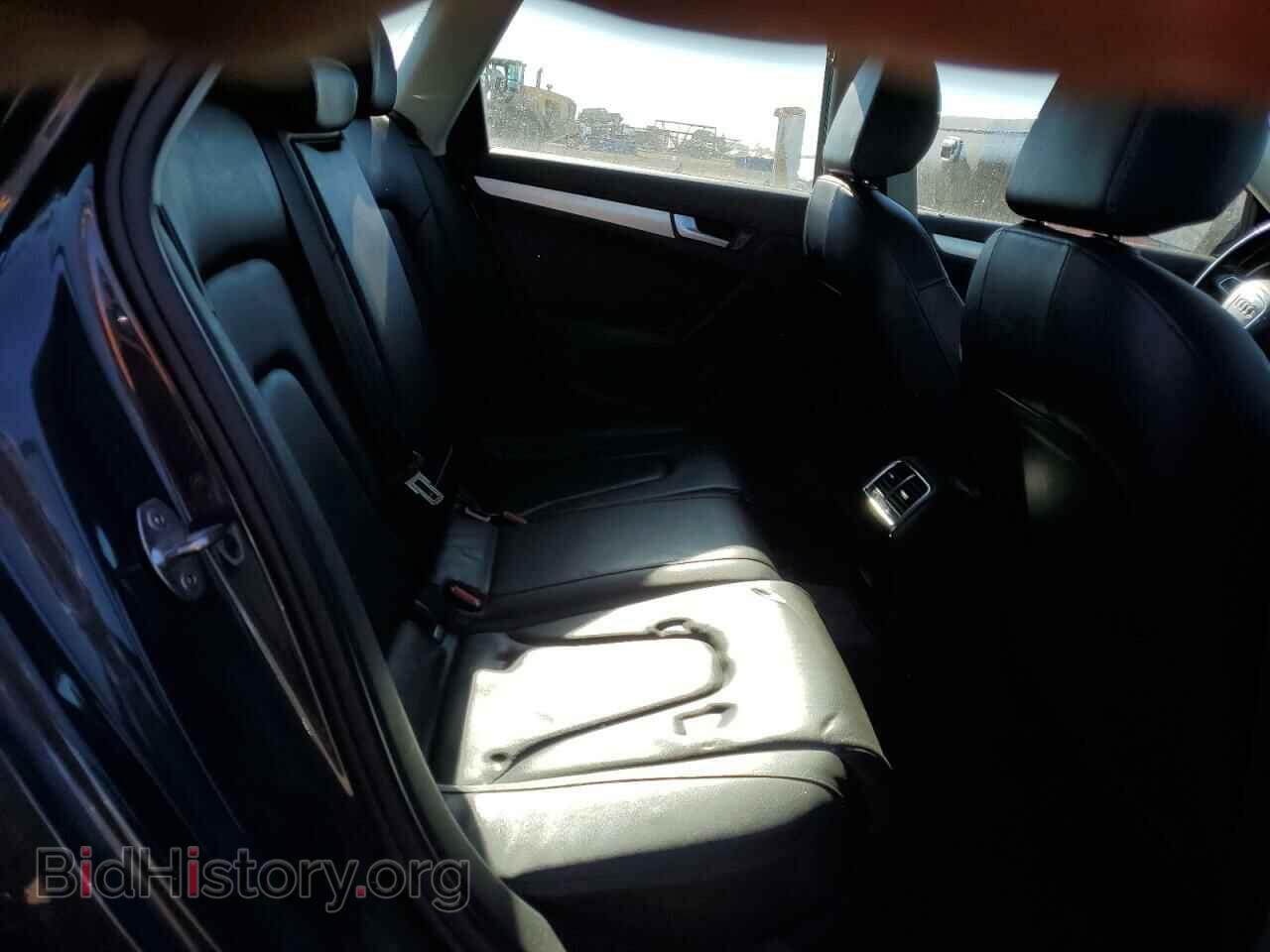 2011 AUDI A4 - VIN: WAUWFAFL0BA048592 - Photo 10