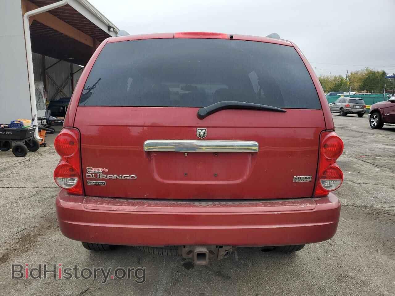 2006 DODGE DURANGO - VIN: 1D8HB58266F165638 - Фото 6