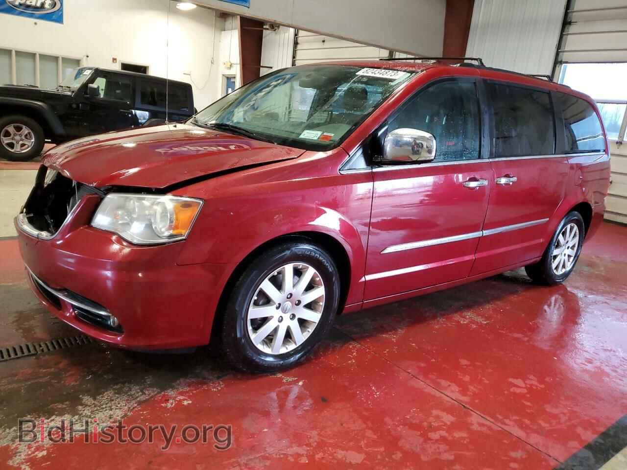 Фотография 2C4RC1CG7CR327602 - CHRYSLER MINIVAN 2012