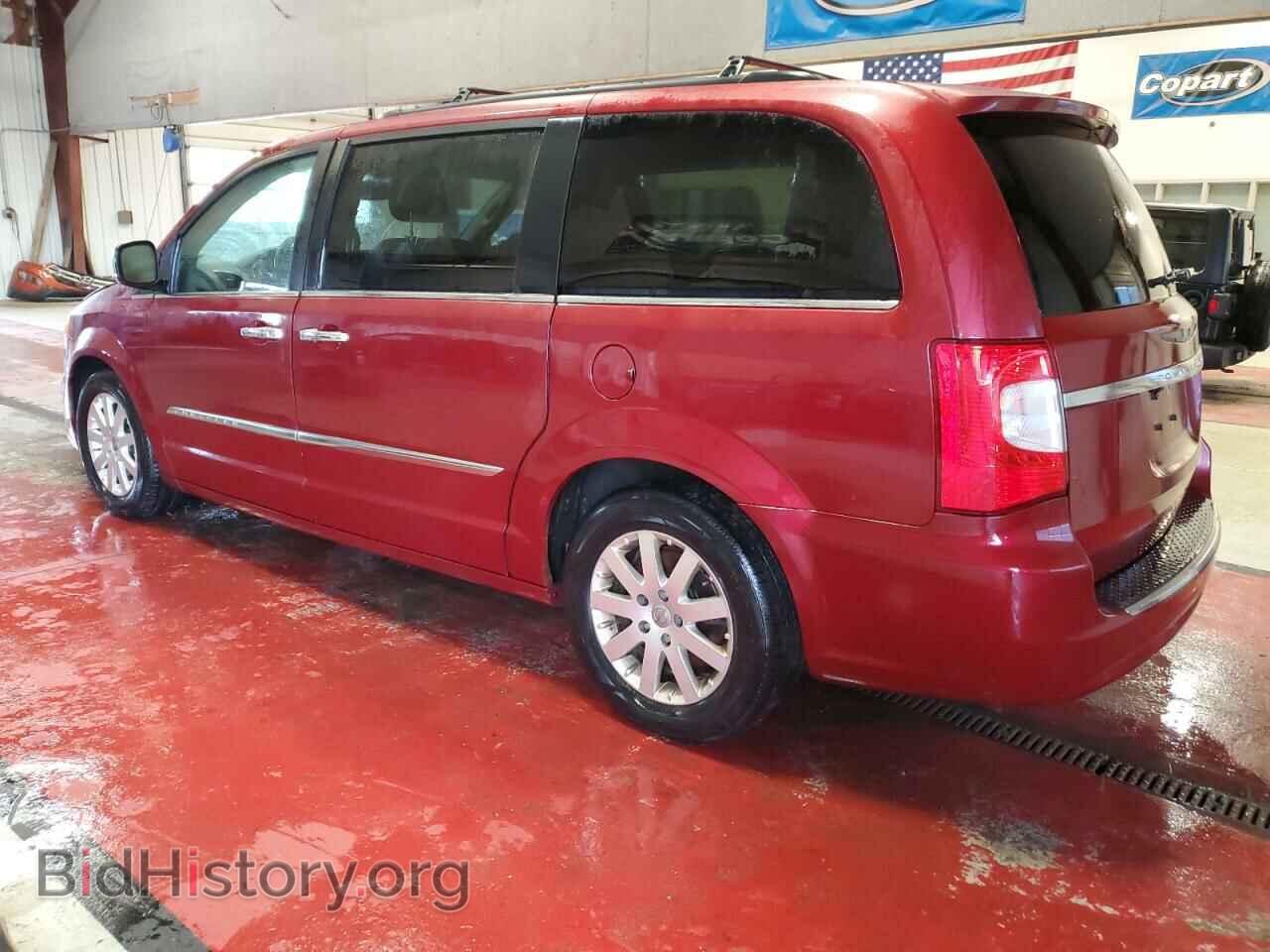 2012 CHRYSLER MINIVAN - VIN: 2C4RC1CG7CR327602 - Фото 2