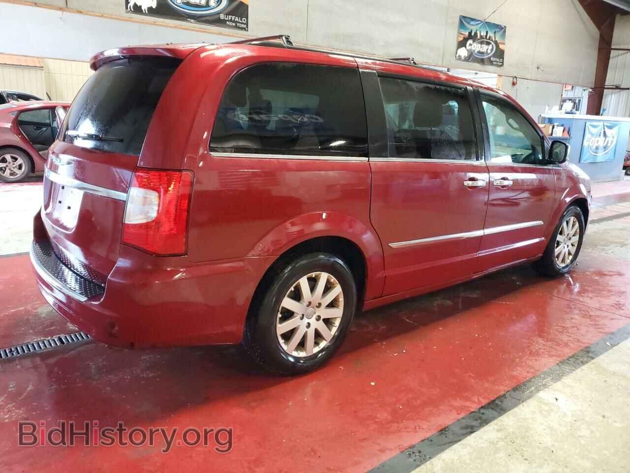 2012 CHRYSLER MINIVAN - VIN: 2C4RC1CG7CR327602 - Фото 3