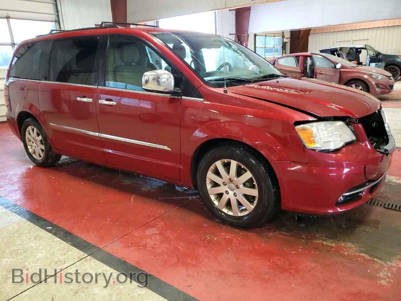 2012 CHRYSLER MINIVAN - VIN: 2C4RC1CG7CR327602 - Фото 4