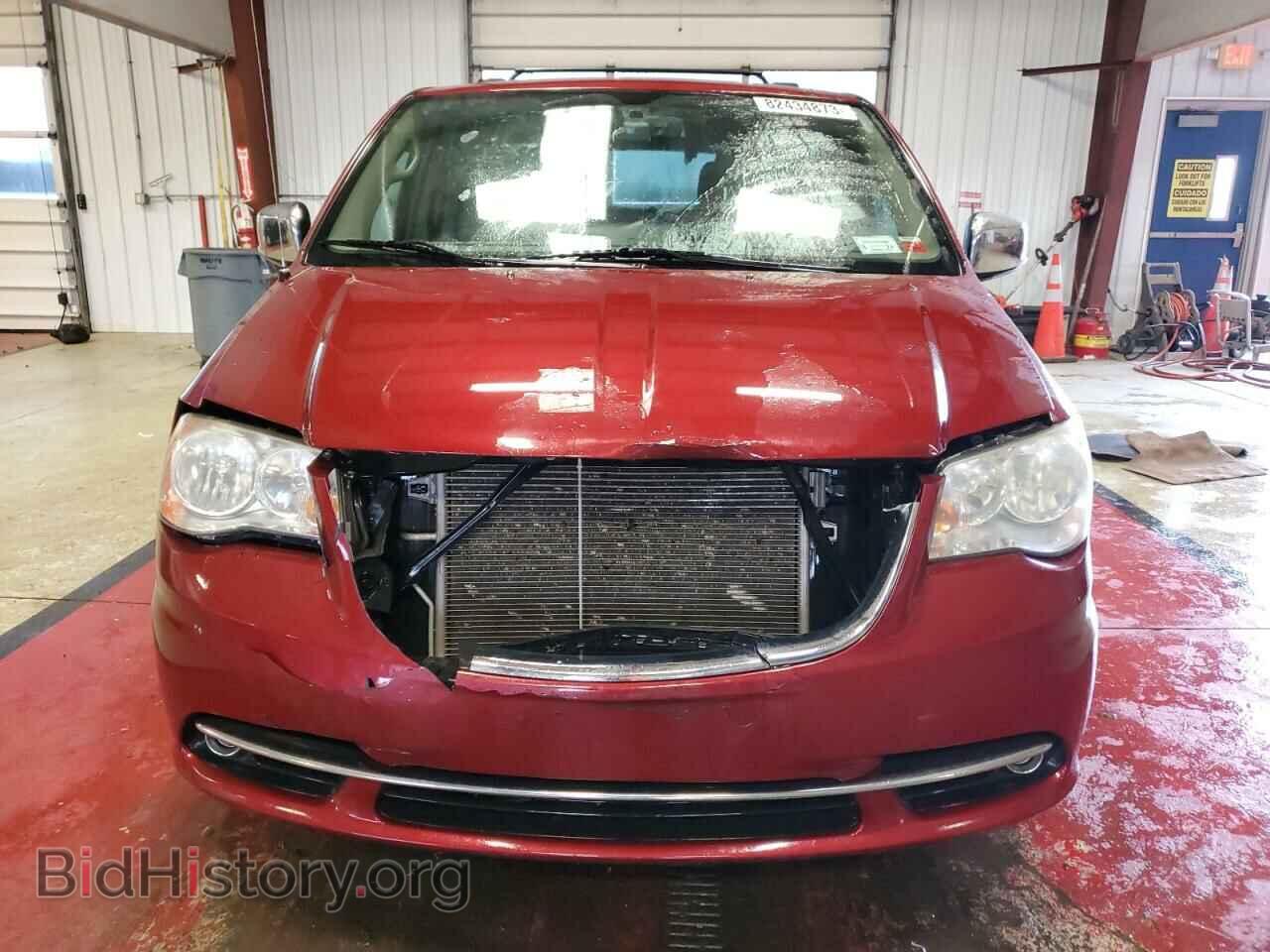 2012 CHRYSLER MINIVAN - VIN: 2C4RC1CG7CR327602 - Фото 5