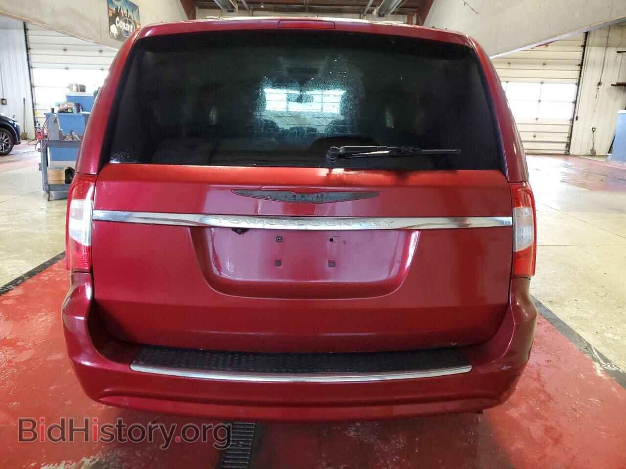 2012 CHRYSLER MINIVAN - VIN: 2C4RC1CG7CR327602 - Фото 6