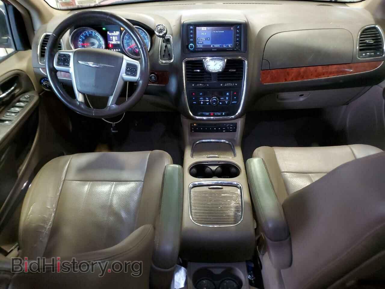 2012 CHRYSLER MINIVAN - VIN: 2C4RC1CG7CR327602 - Фото 8