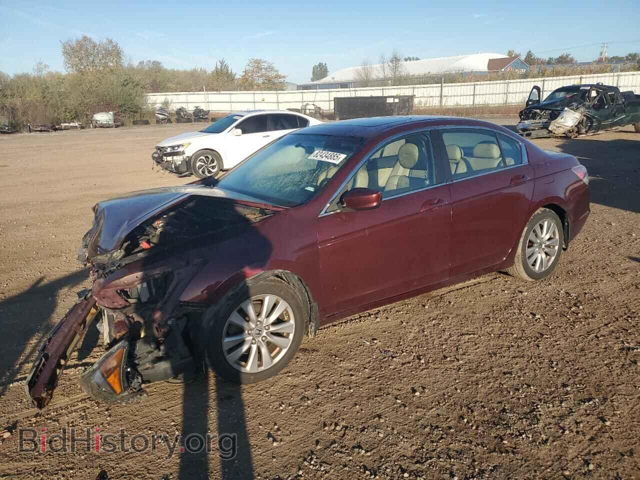 Photo 1HGCP2E75BA151022 - HONDA ACCORD 2011