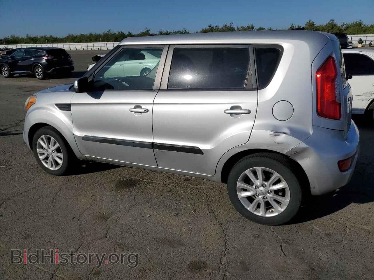 2013 KIA SOUL - VIN: KNDJT2A67D7570620 - Фото 2