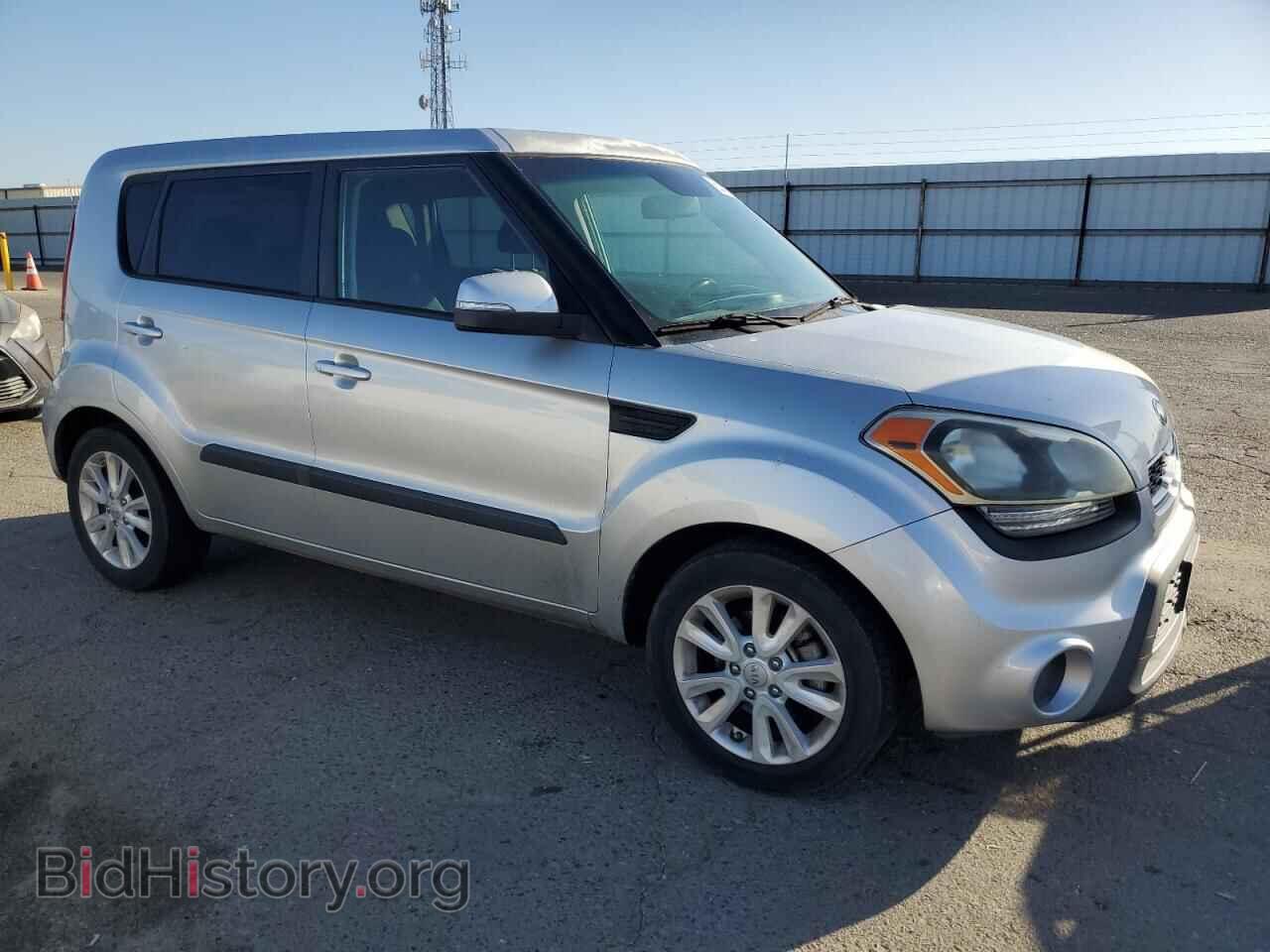 2013 KIA SOUL - VIN: KNDJT2A67D7570620 - Фото 4