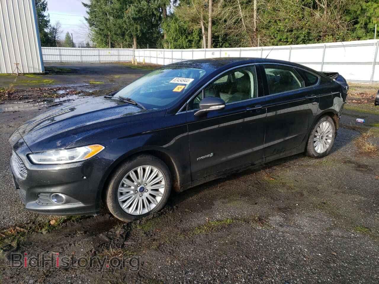 Фотография 3FA6P0LU8FR151400 - FORD FUSION 2015