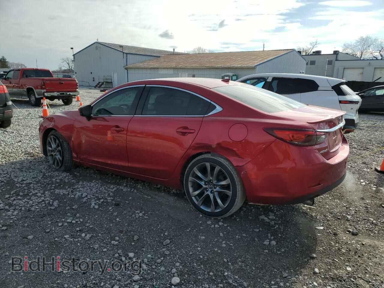 2017 MAZDA 6 - VIN: JM1GL1X50H1136826 - Фото 2