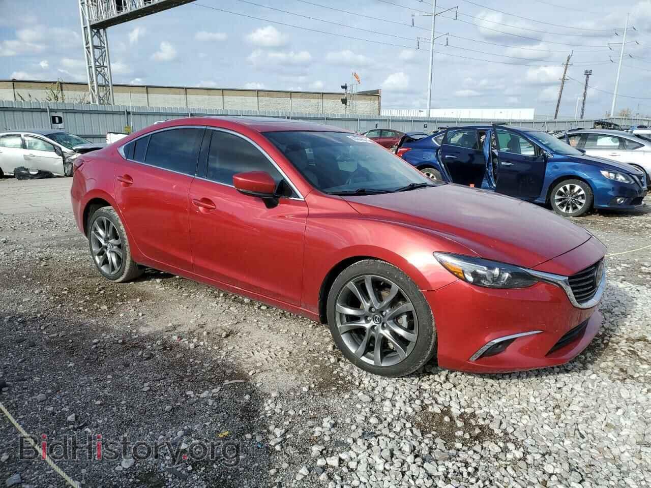 2017 MAZDA 6 - VIN: JM1GL1X50H1136826 - Фото 4