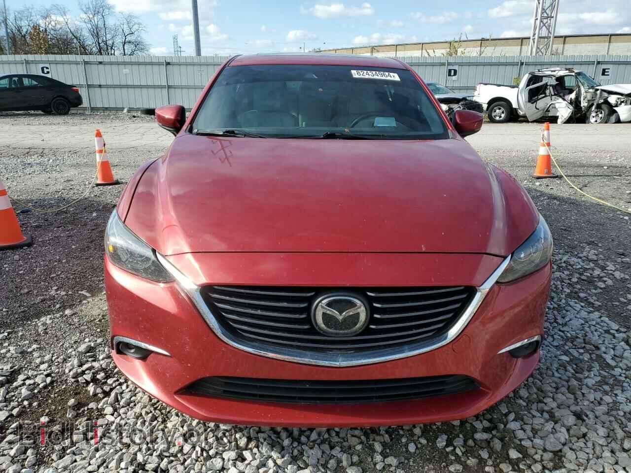 2017 MAZDA 6 - VIN: JM1GL1X50H1136826 - Фото 5