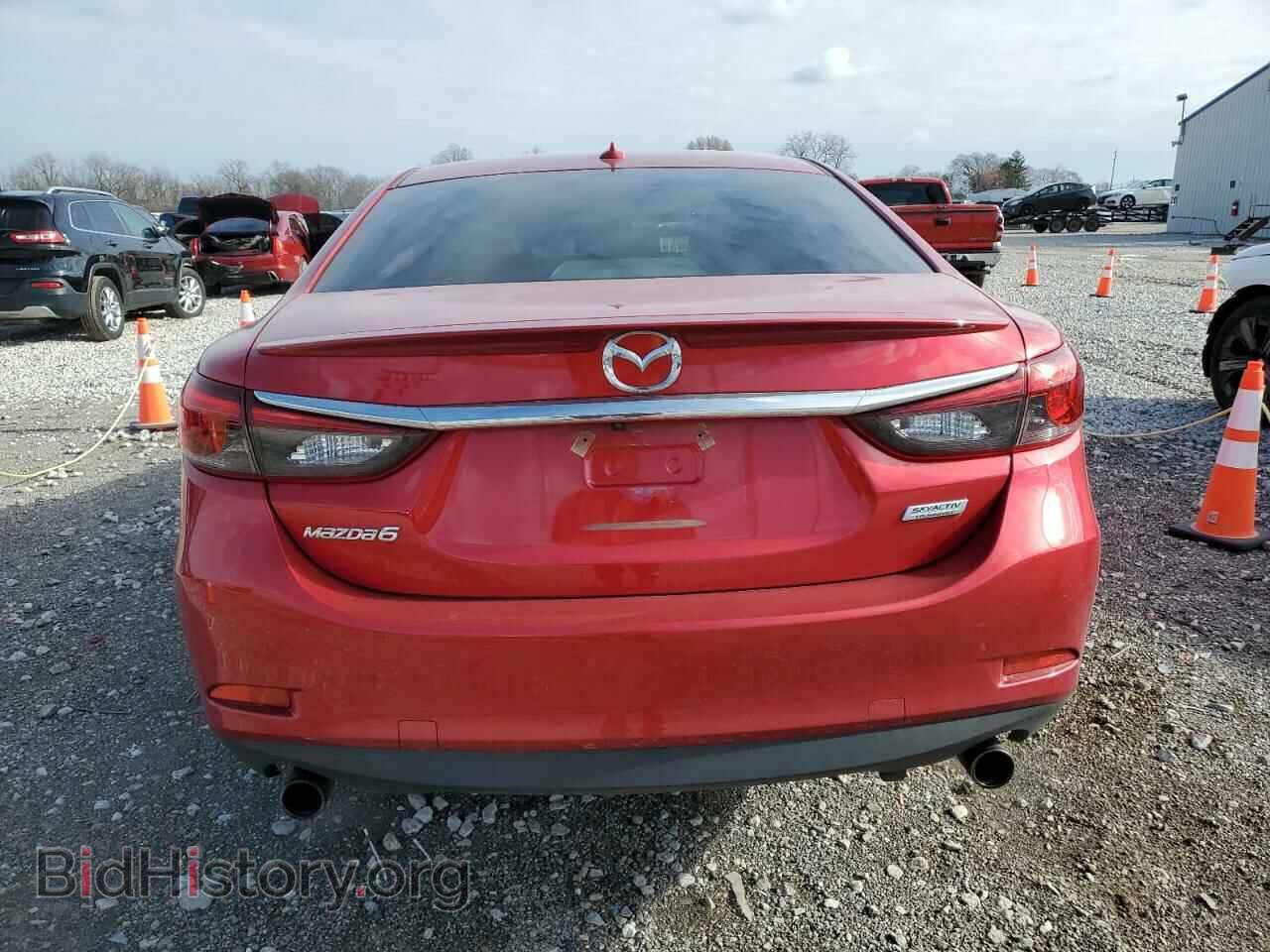 2017 MAZDA 6 - VIN: JM1GL1X50H1136826 - Фото 6