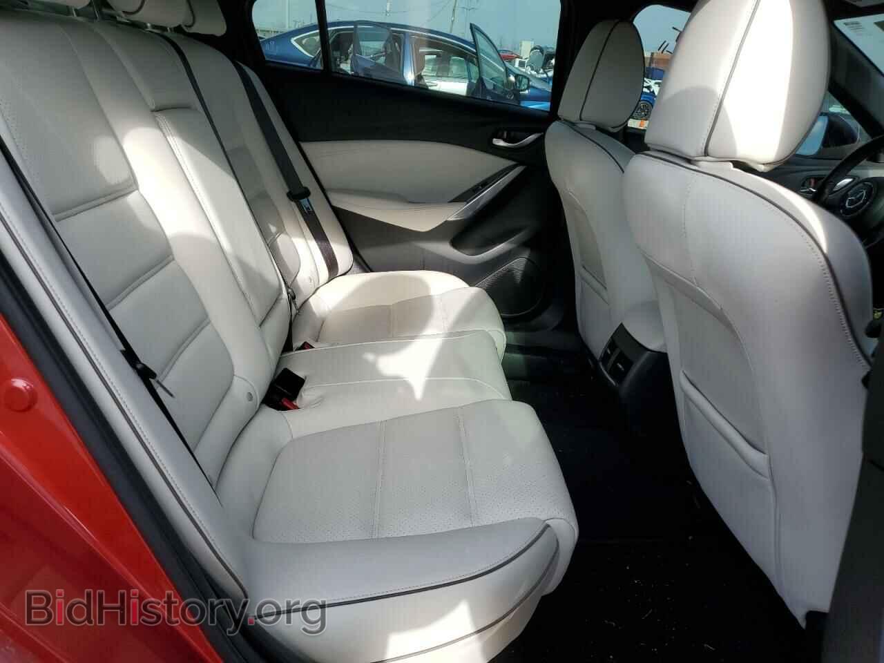 2017 MAZDA 6 - VIN: JM1GL1X50H1136826 - Фото 10