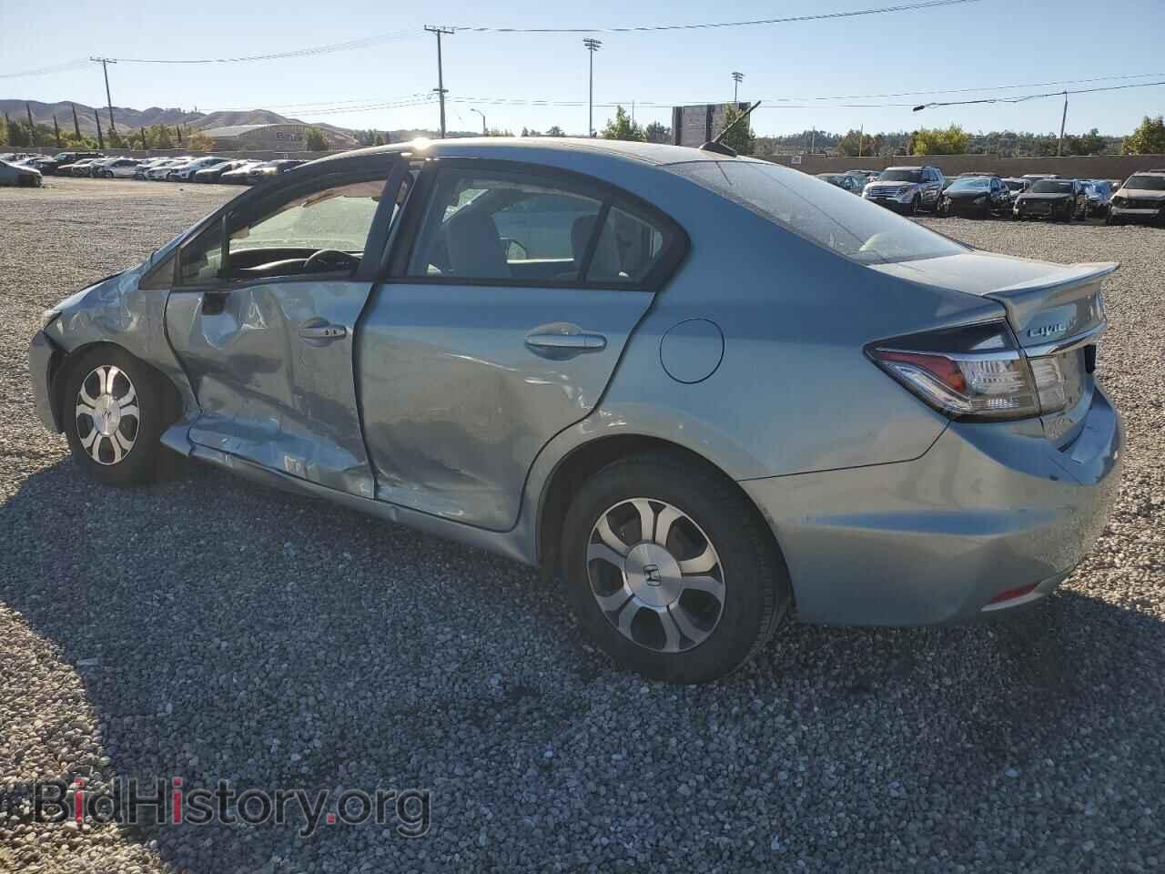 2014 HONDA CIVIC - VIN: 19XFB4F24EE200673 - Фото 2