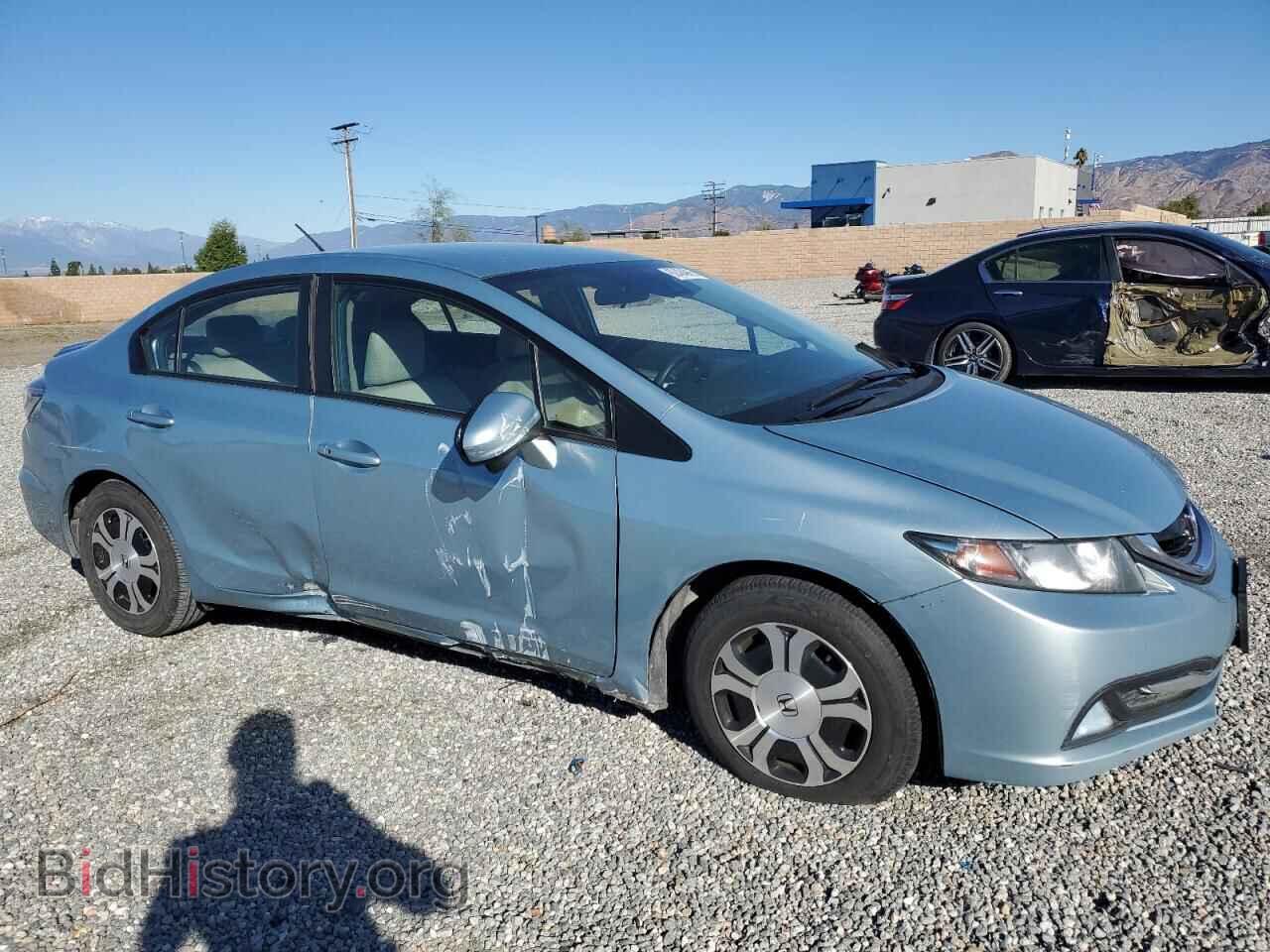 2014 HONDA CIVIC - VIN: 19XFB4F24EE200673 - Фото 4